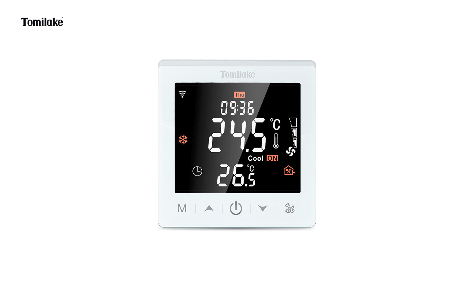 Tomilake T9 Smart Thermostat - WI-FI Connection